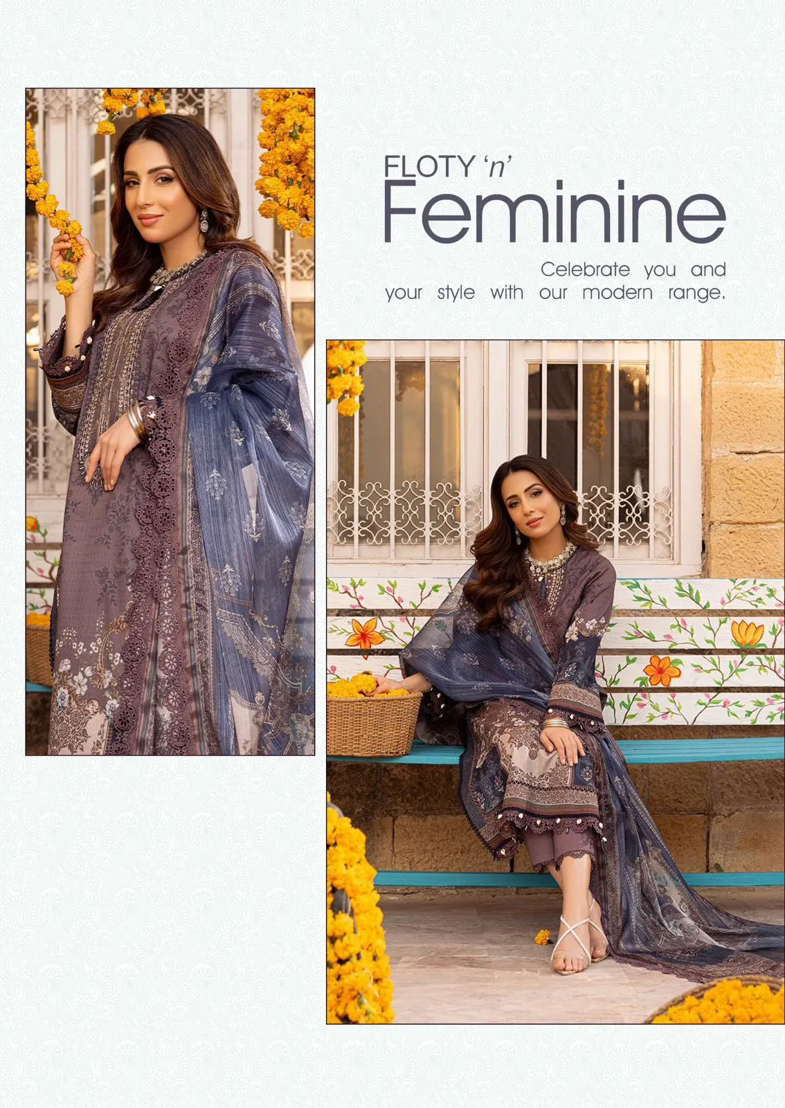 Soft Cotton Karachi Printed Pakistani Salwar Suit Nafisa Andaaz Vol 07 Supplier