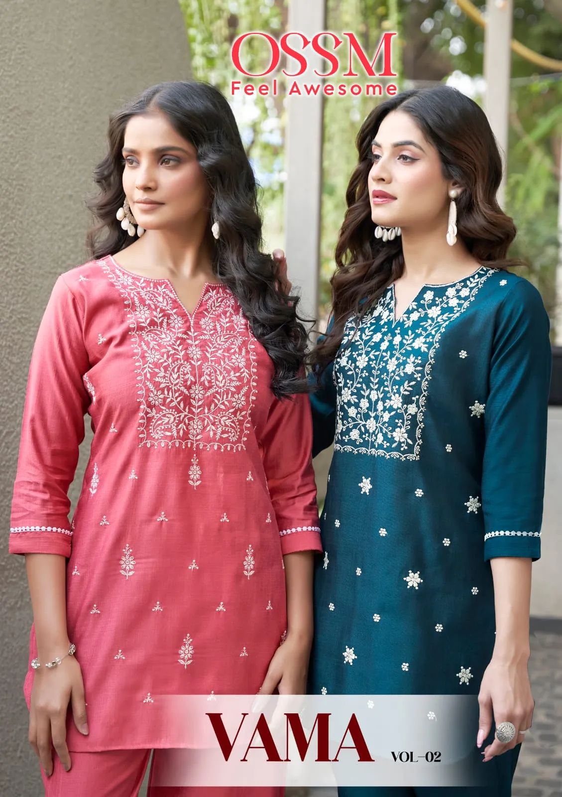 Ossm Vama Vol 02 Designer Co ord Set