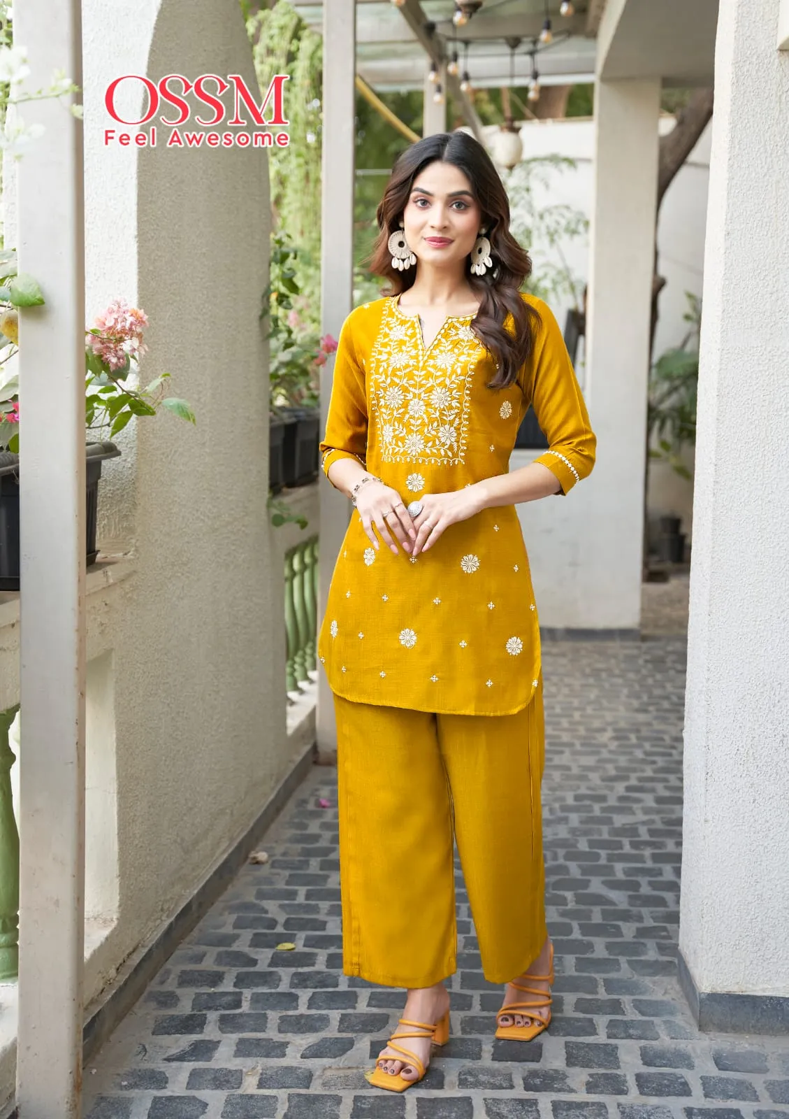 Ossm Vama Vol 02 Designer Co ord Set