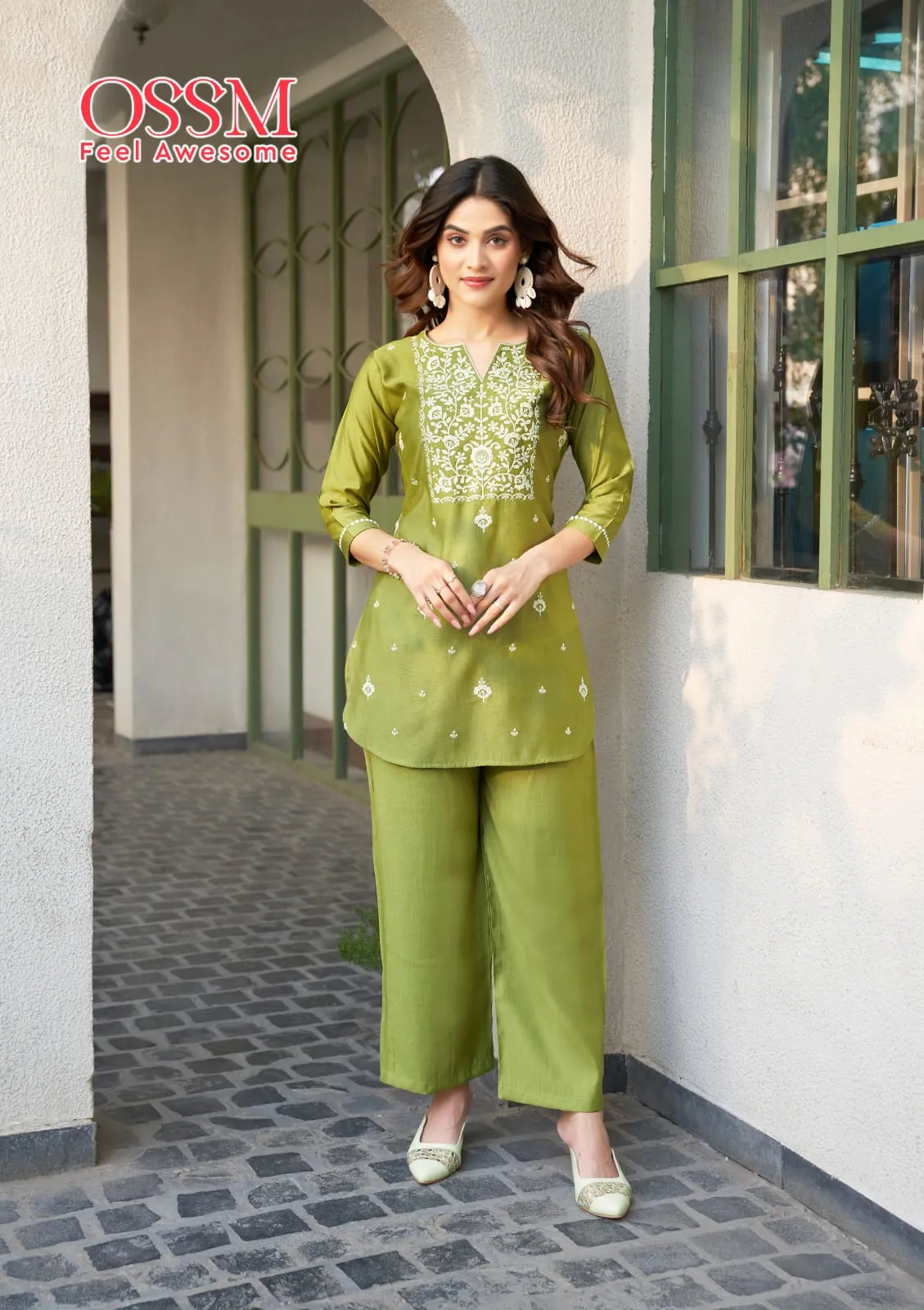 Ossm Vama Vol 02 Designer Co ord Set