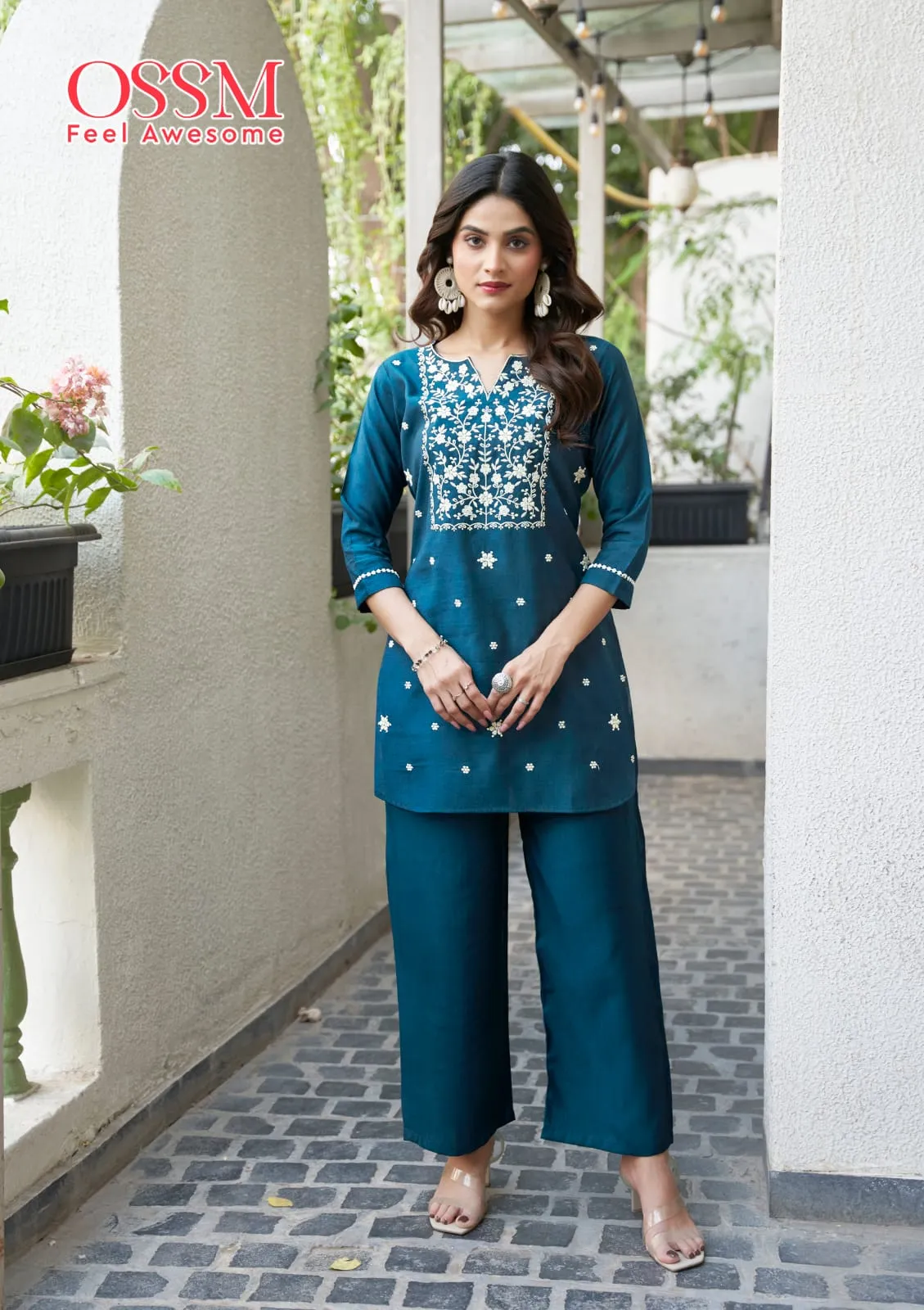 Ossm Vama Vol 02 Designer Co ord Set