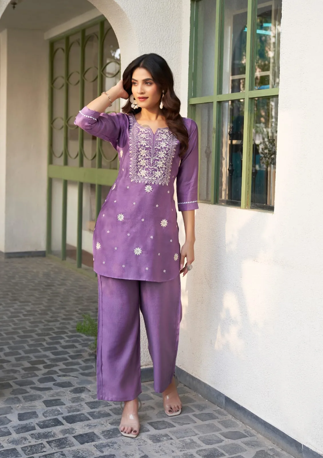 Ossm Vama Vol 02 Designer Co ord Set