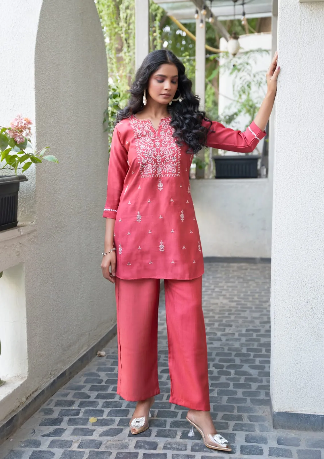 Ossm Vama Vol 02 Designer Co ord Set