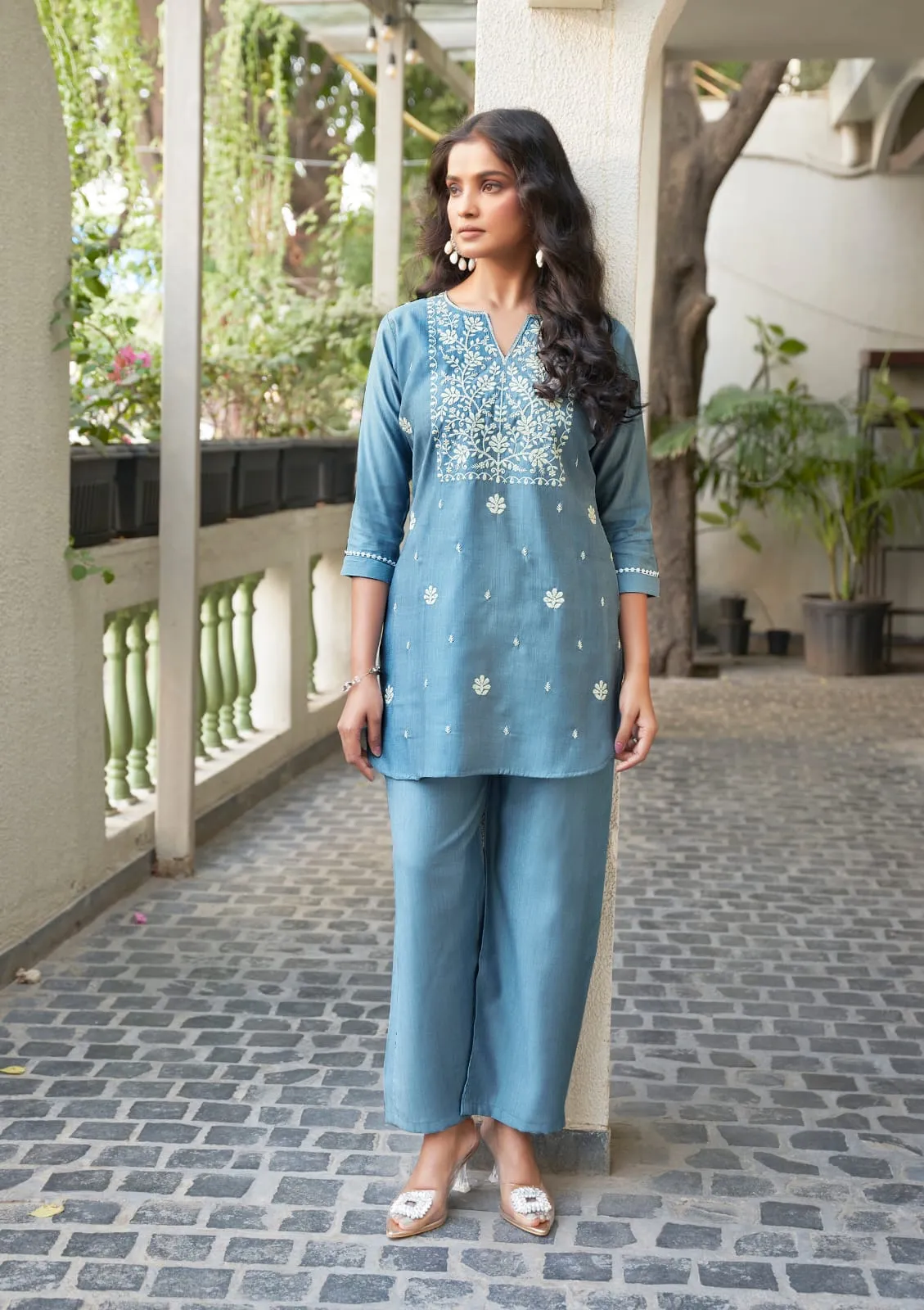 Ossm Vama Vol 02 Designer Co ord Set