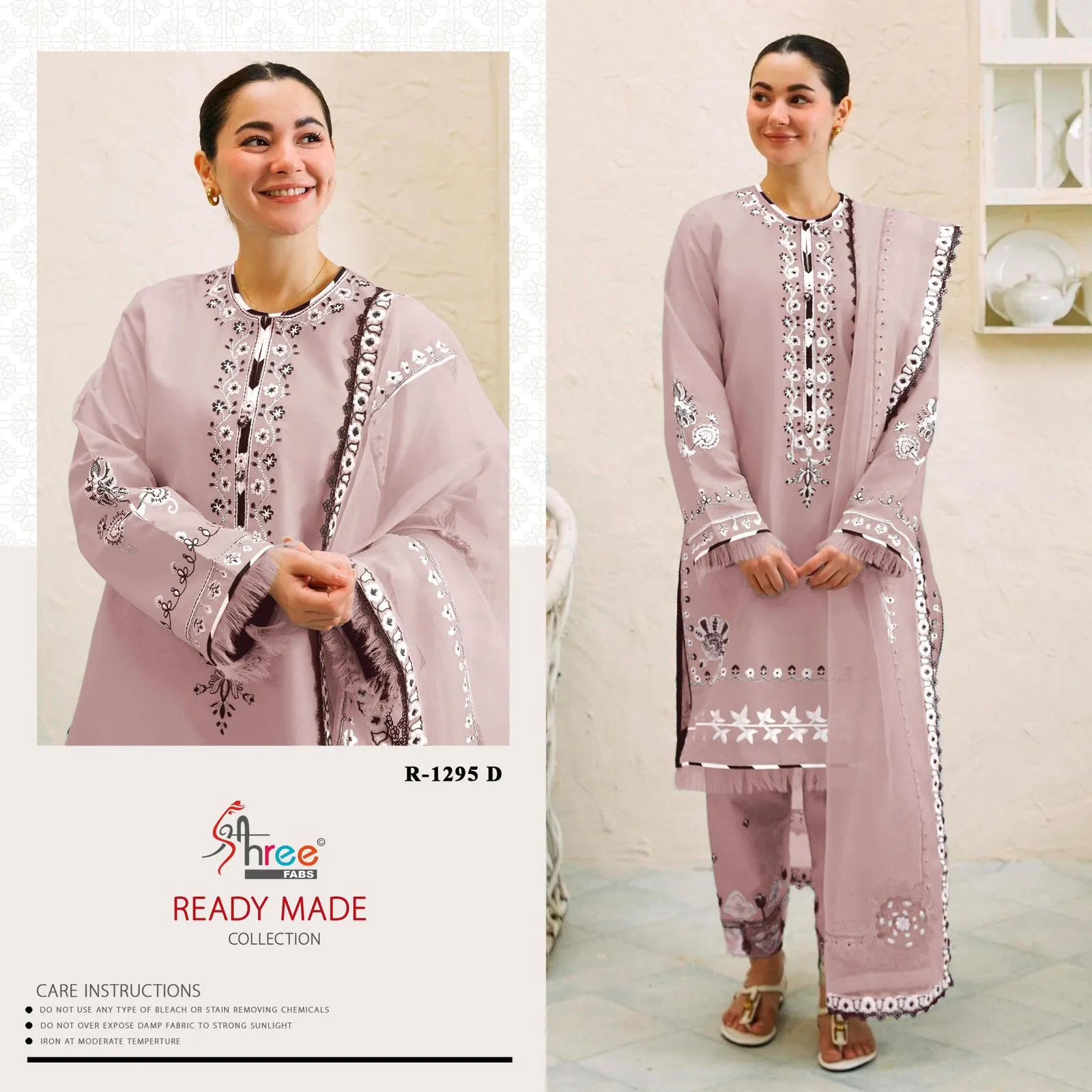 Shree fabs 1295 Readymade Lawn Cotton Pakistani Salwar Suits