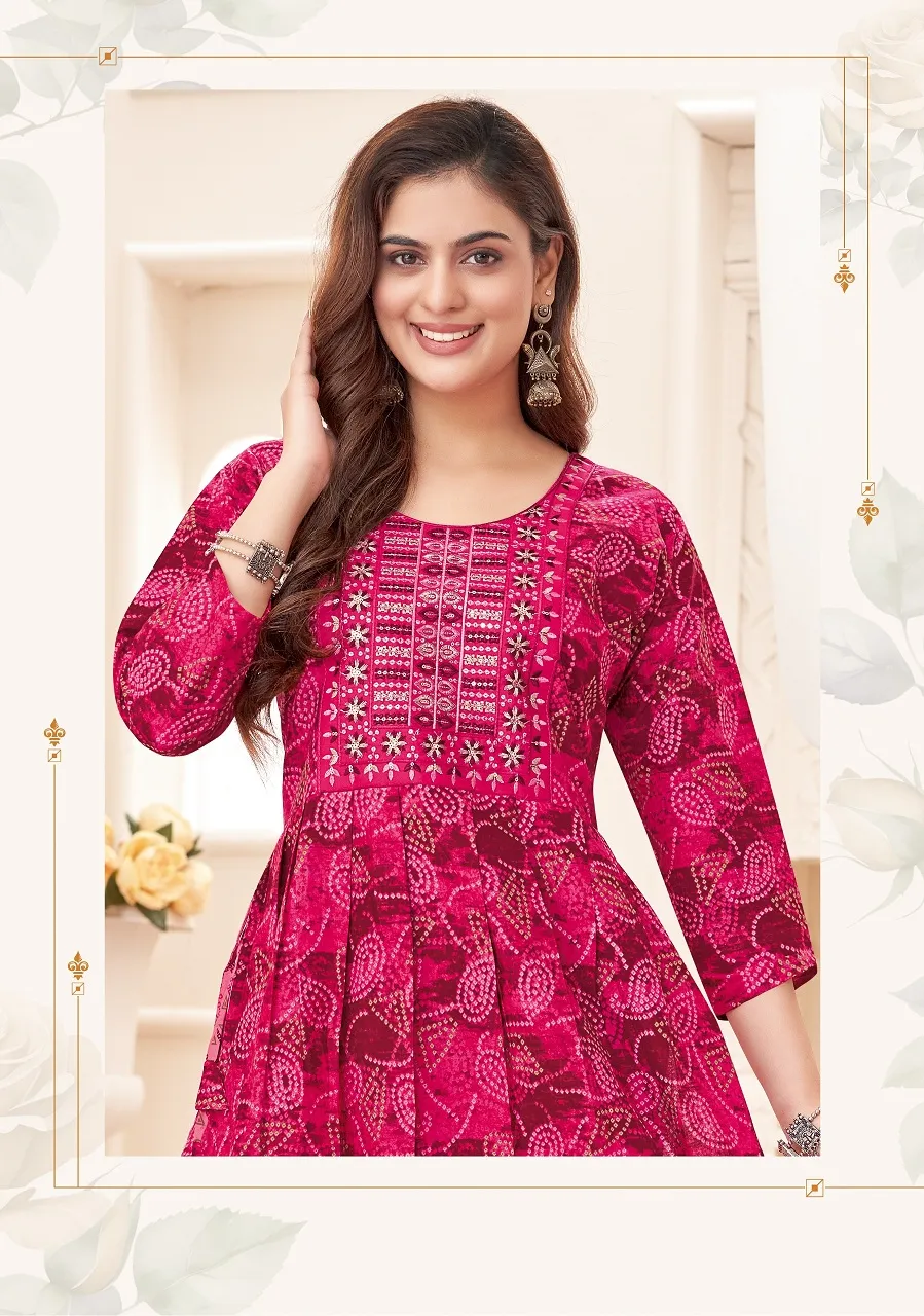 Nayra Cut Printed Daily Wear Salwar Suit Shree Ganesh Zaara Vol 4 Supplier