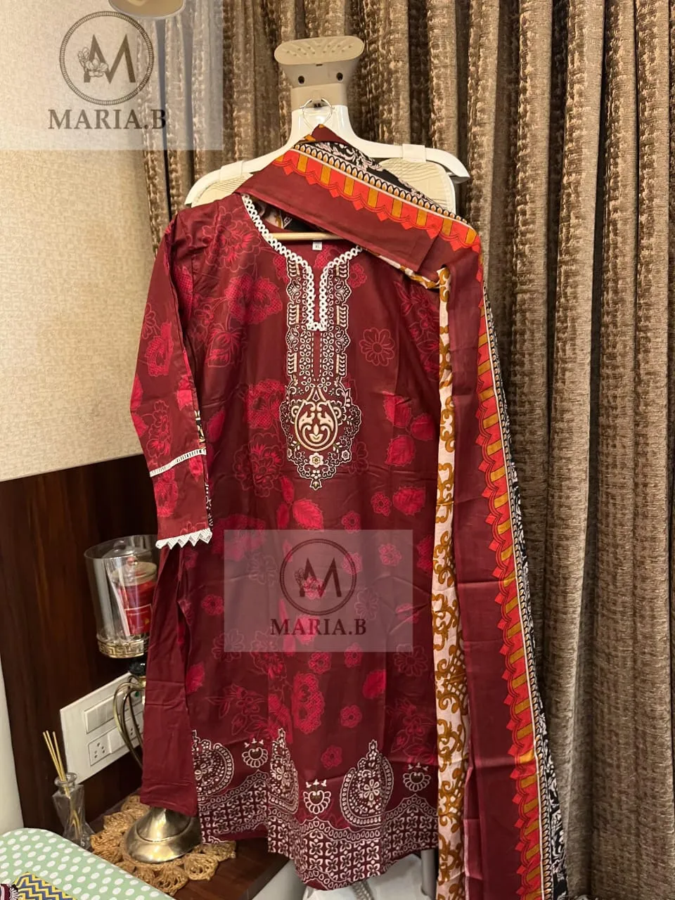 Stitch Readymade Cotton Pakistani Suits Vol-11 by Maria.B Ramzan Eid Collection
