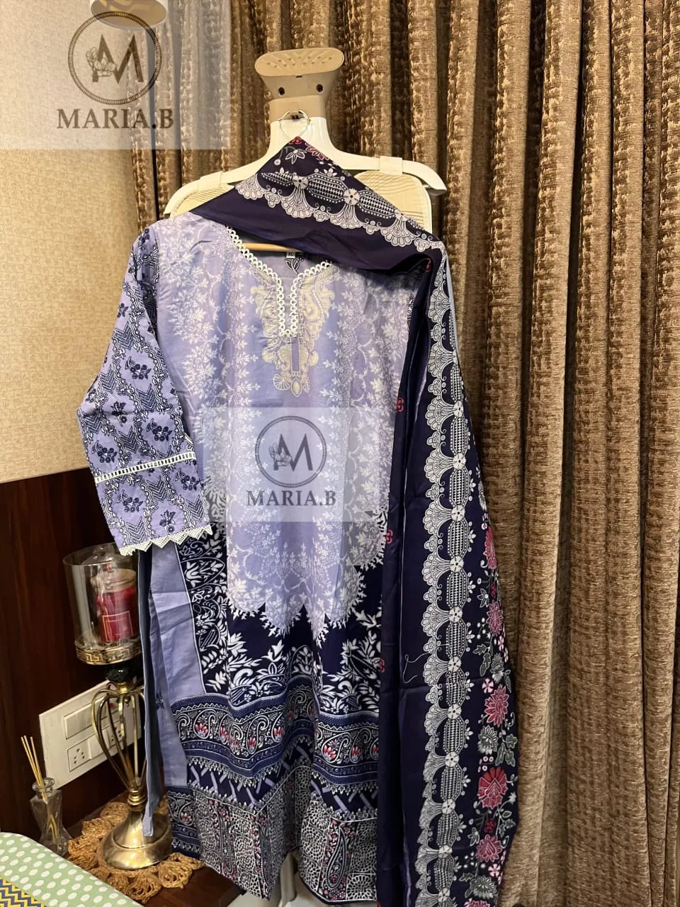 Stitch Readymade Cotton Pakistani Suits Vol-11 by Maria.B Ramzan Eid Collection