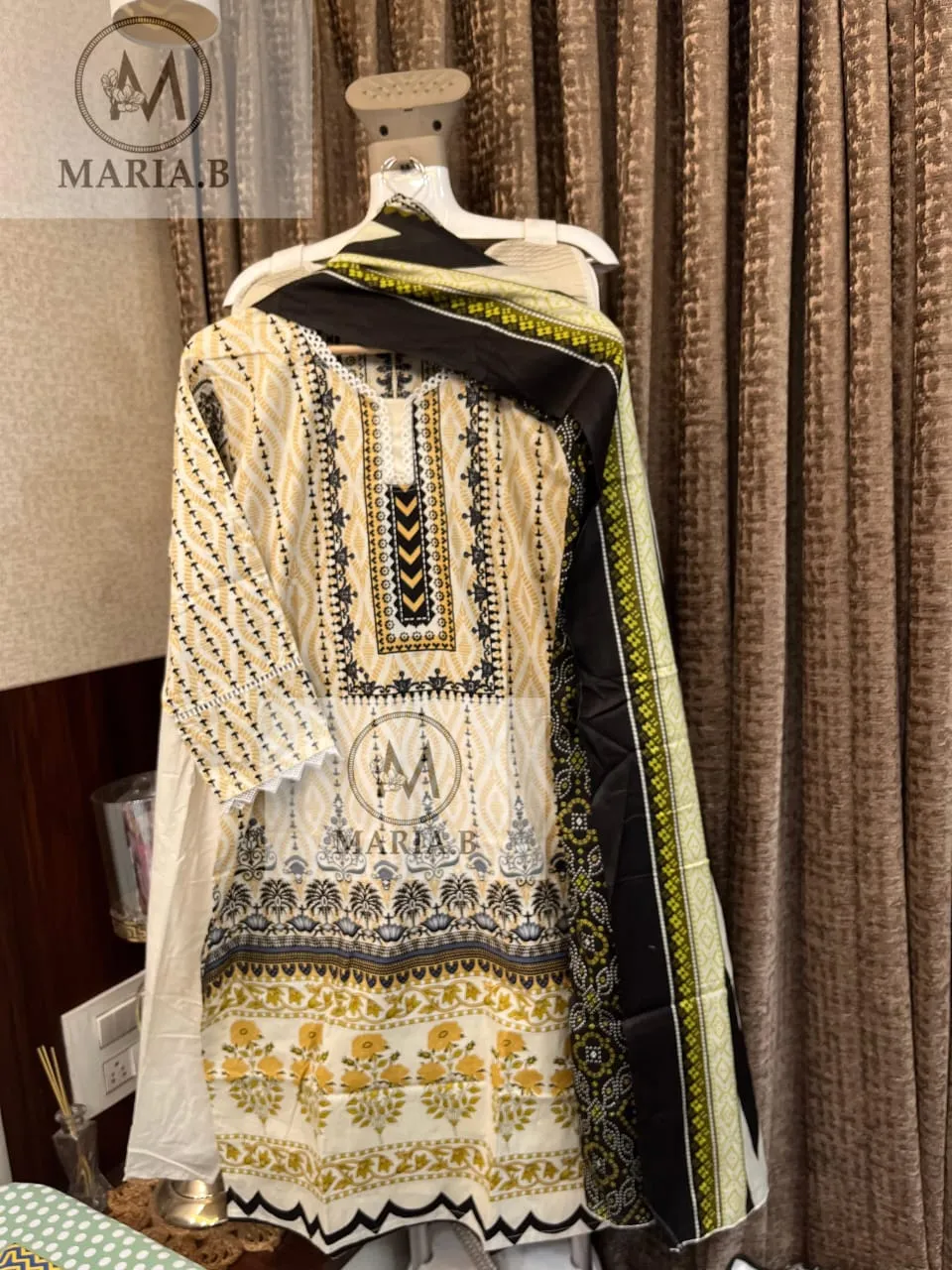 Stitch Readymade Cotton Pakistani Suits Vol-11 by Maria.B Ramzan Eid Collection