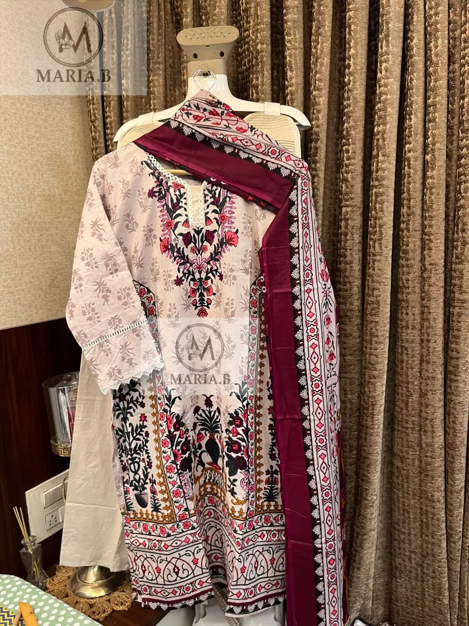 Stitch Readymade Cotton Pakistani Suits Vol-11 by Maria.B Ramzan Eid Collection