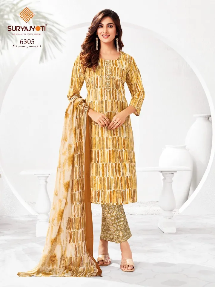 Suryajyoti Trendy Cotton Vol 63