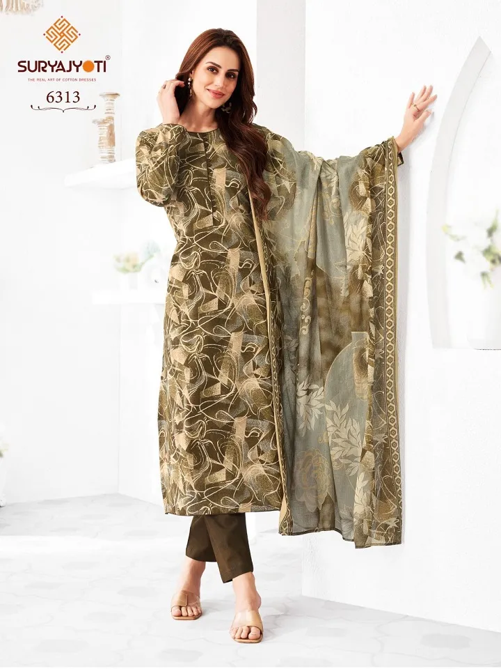 Suryajyoti Trendy Cotton Vol 63