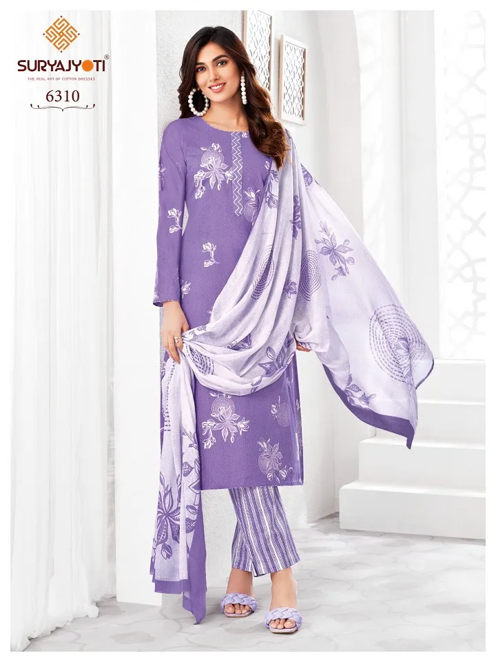 Suryajyoti Trendy Cotton Vol 63