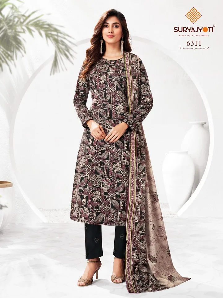 Suryajyoti Trendy Cotton Vol 63