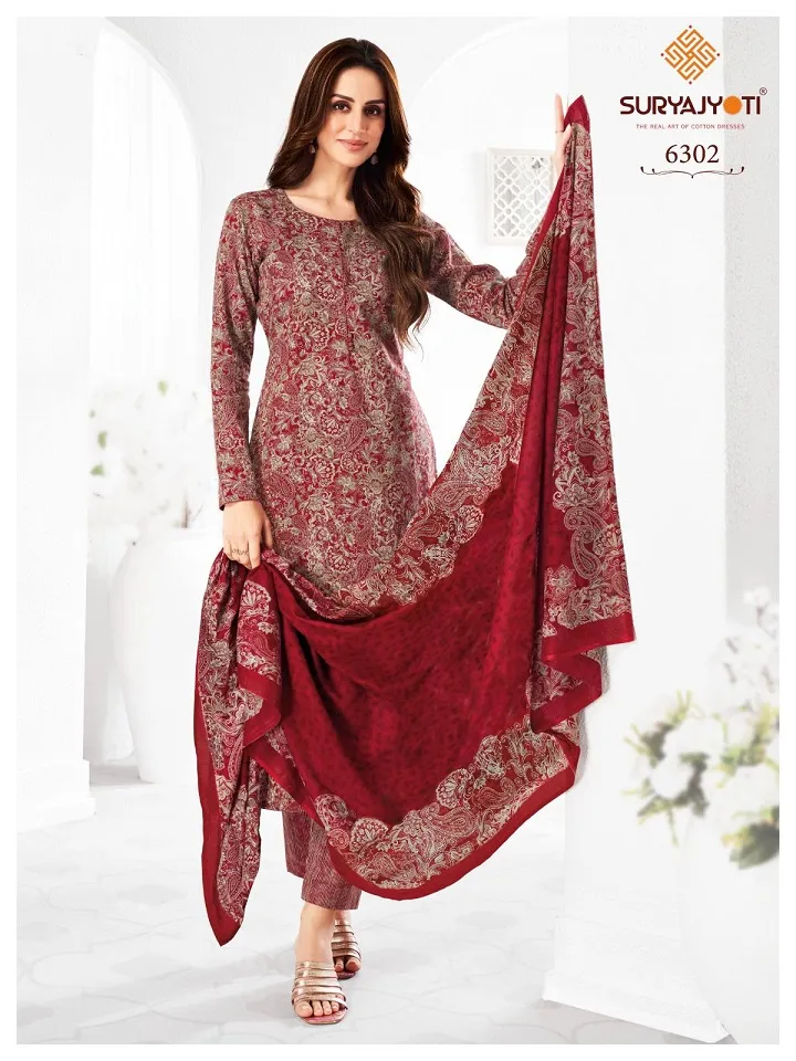 Suryajyoti Trendy Cotton Vol 63