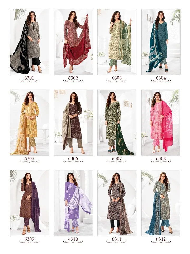 Suryajyoti Trendy Cotton Vol 63