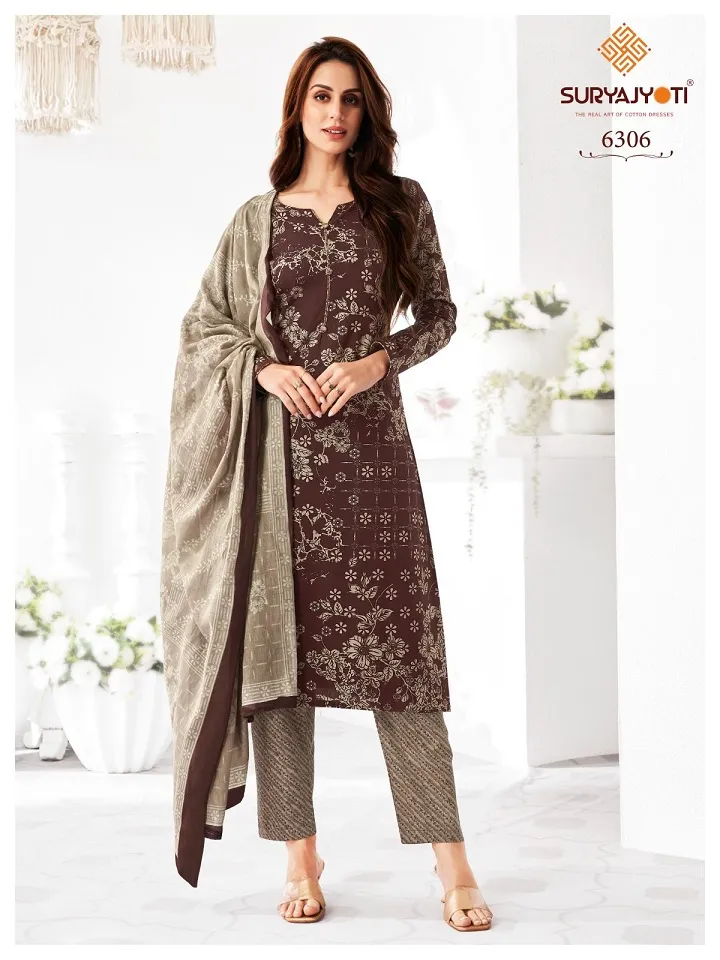 Suryajyoti Trendy Cotton Vol 63