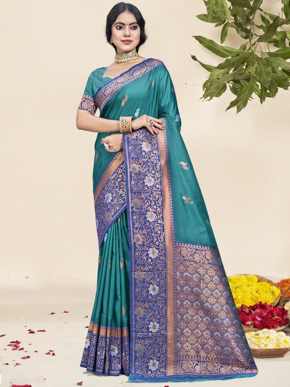 Traditional Silk Designer Saree Bunawat Nirupa Silk Vol-05