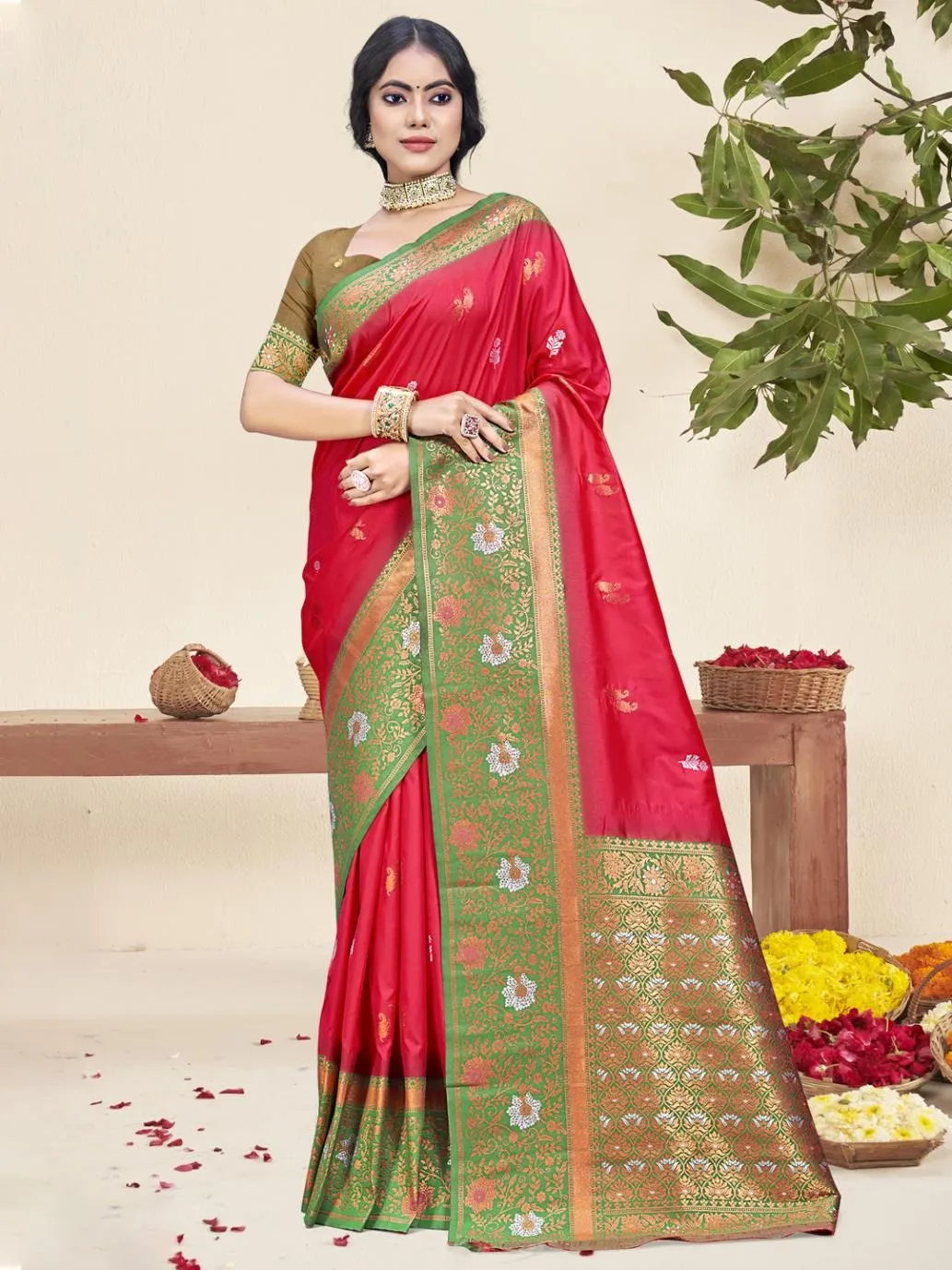 Traditional Silk Designer Saree Bunawat Nirupa Silk Vol-05