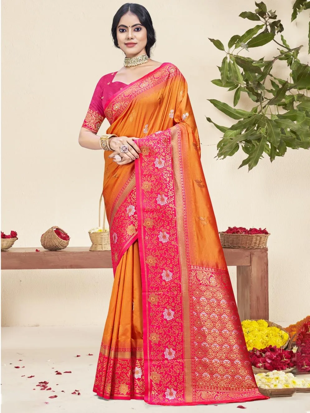 Traditional Silk Designer Saree Bunawat Nirupa Silk Vol-05