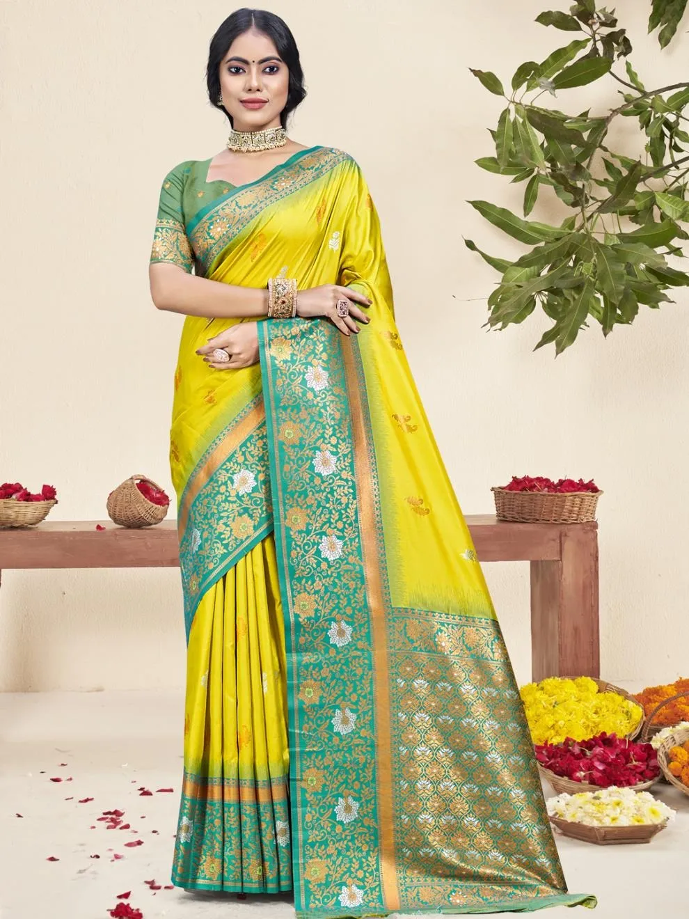 Traditional Silk Designer Saree Bunawat Nirupa Silk Vol-05