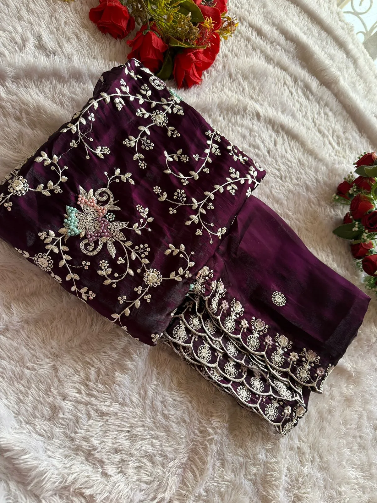 Ziaaz Design Pakistani Jimmy Cho Unstitched Salwar Suit Ethnic Pakistani Suit