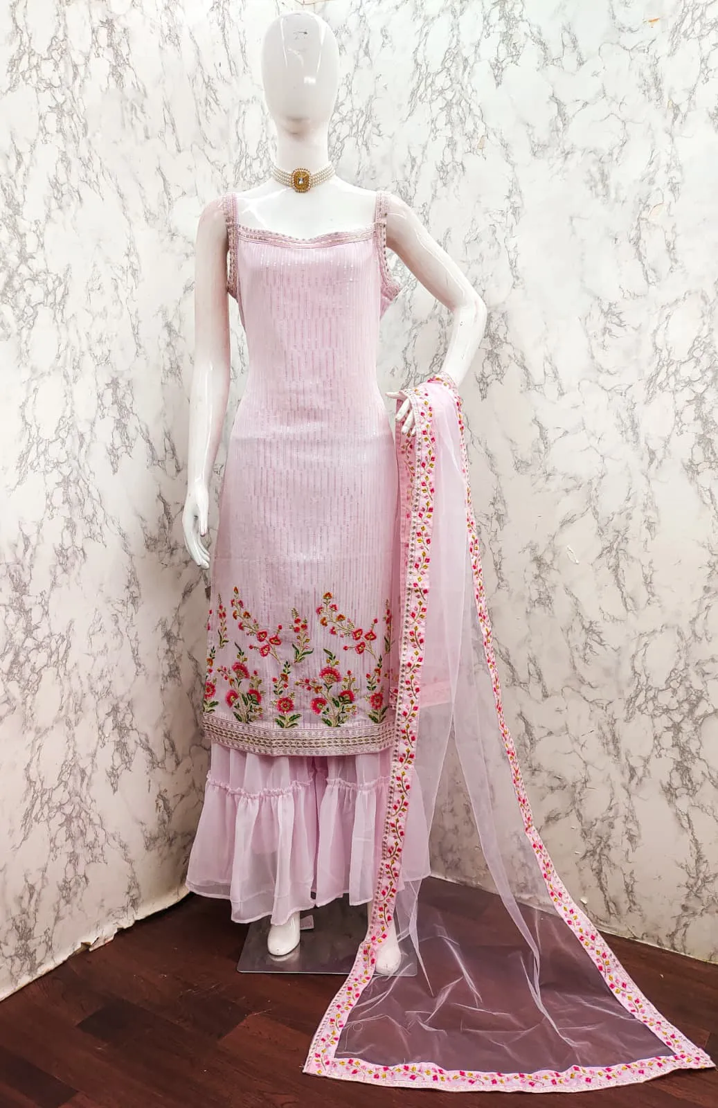 MD Life Style Eilisha Vol.1 Readymade Sharara Salwar Suit