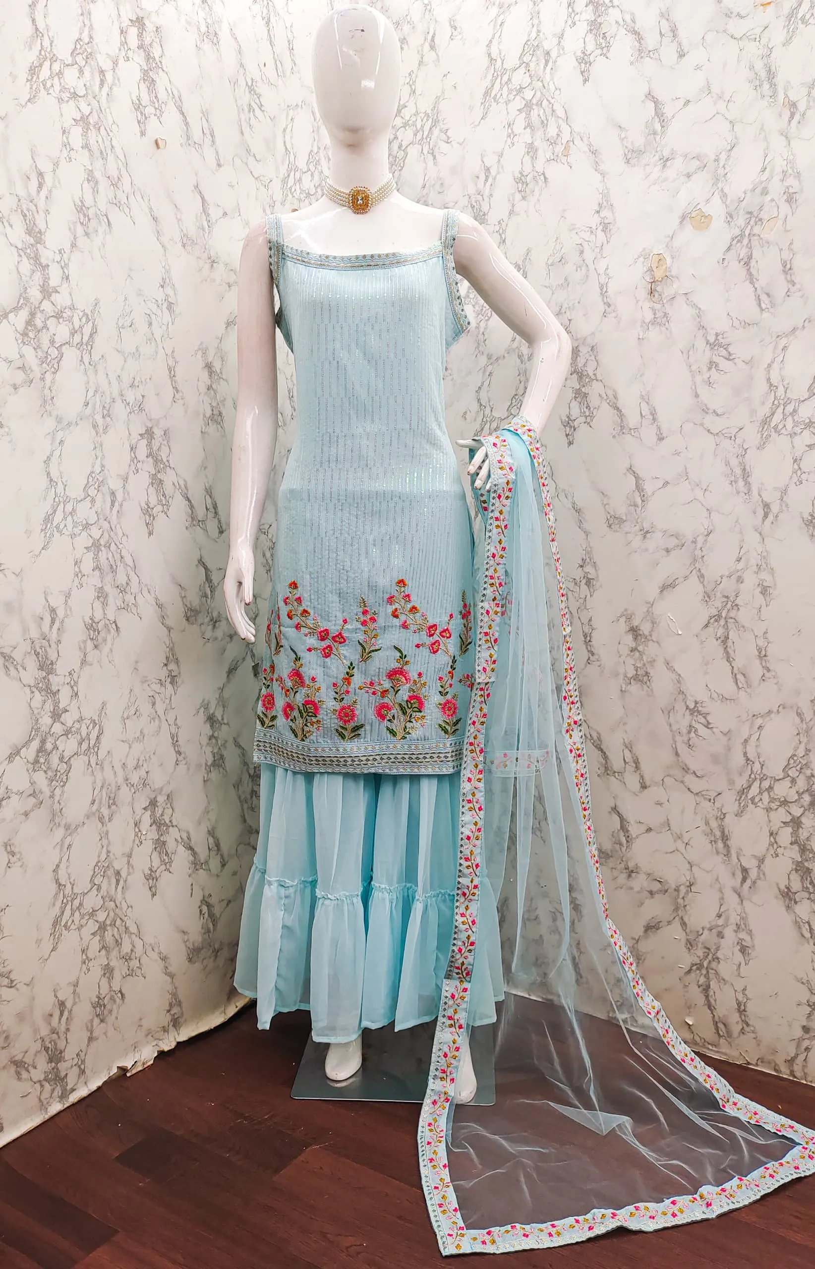 MD Life Style Eilisha Vol.1 Readymade Sharara Salwar Suit