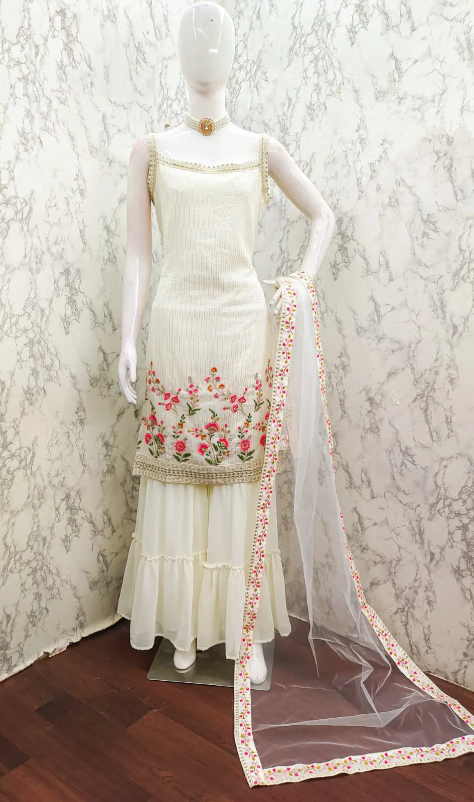 MD Life Style Eilisha Vol.1 Readymade Sharara Salwar Suit