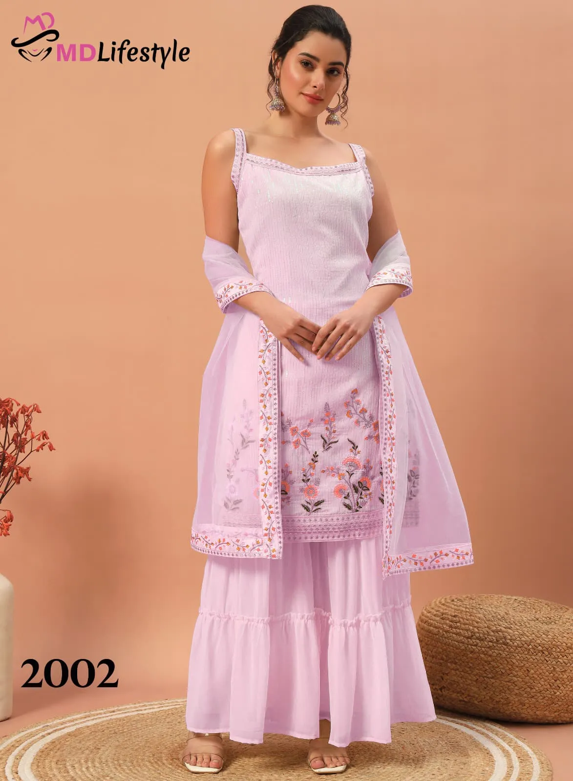 MD Life Style Eilisha Vol.1 Readymade Sharara Salwar Suit