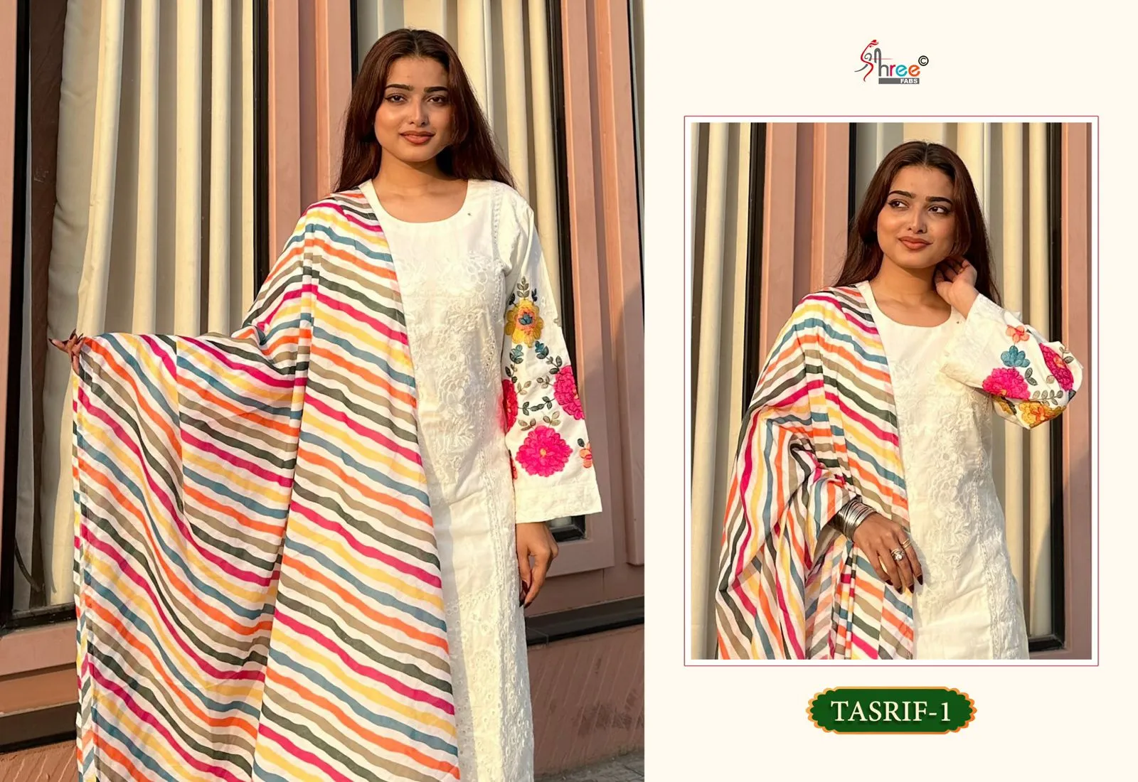 Shre Fabs Tasrif Pakistani Cotton Suits Wholesale
