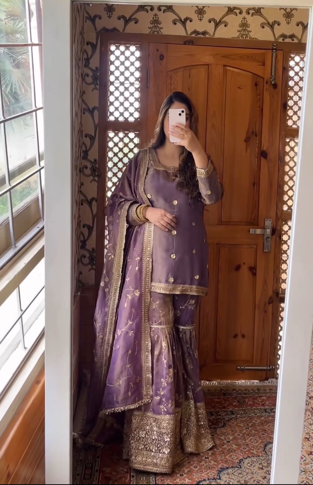 Sharara Salwar kameez For Wedding