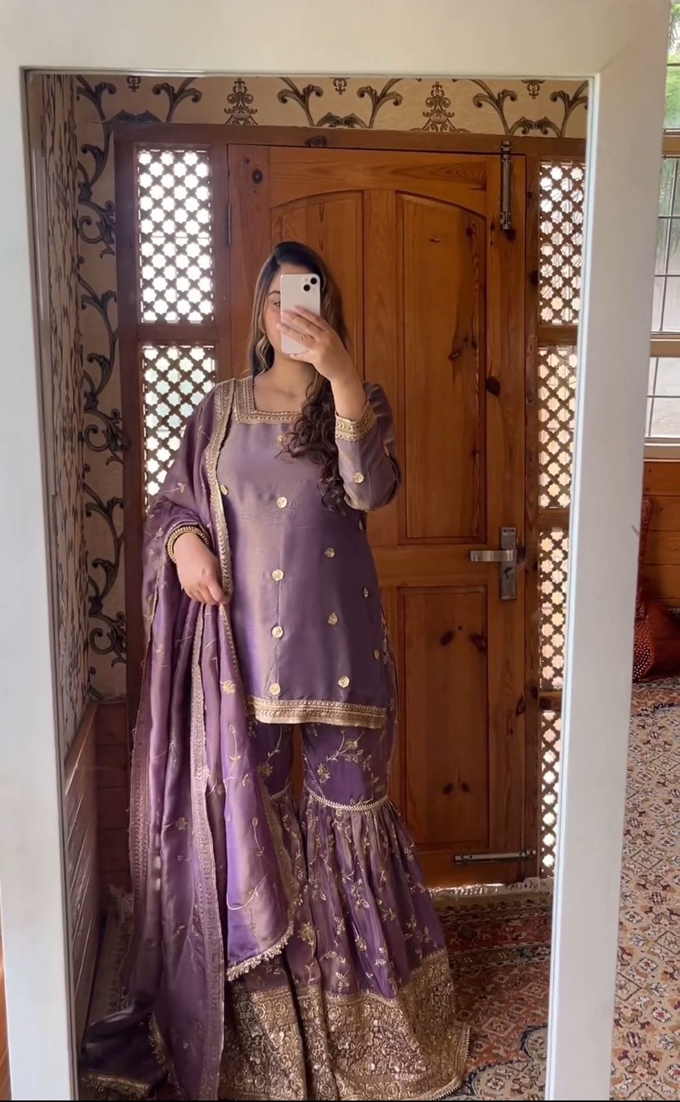Sharara Salwar kameez For Wedding