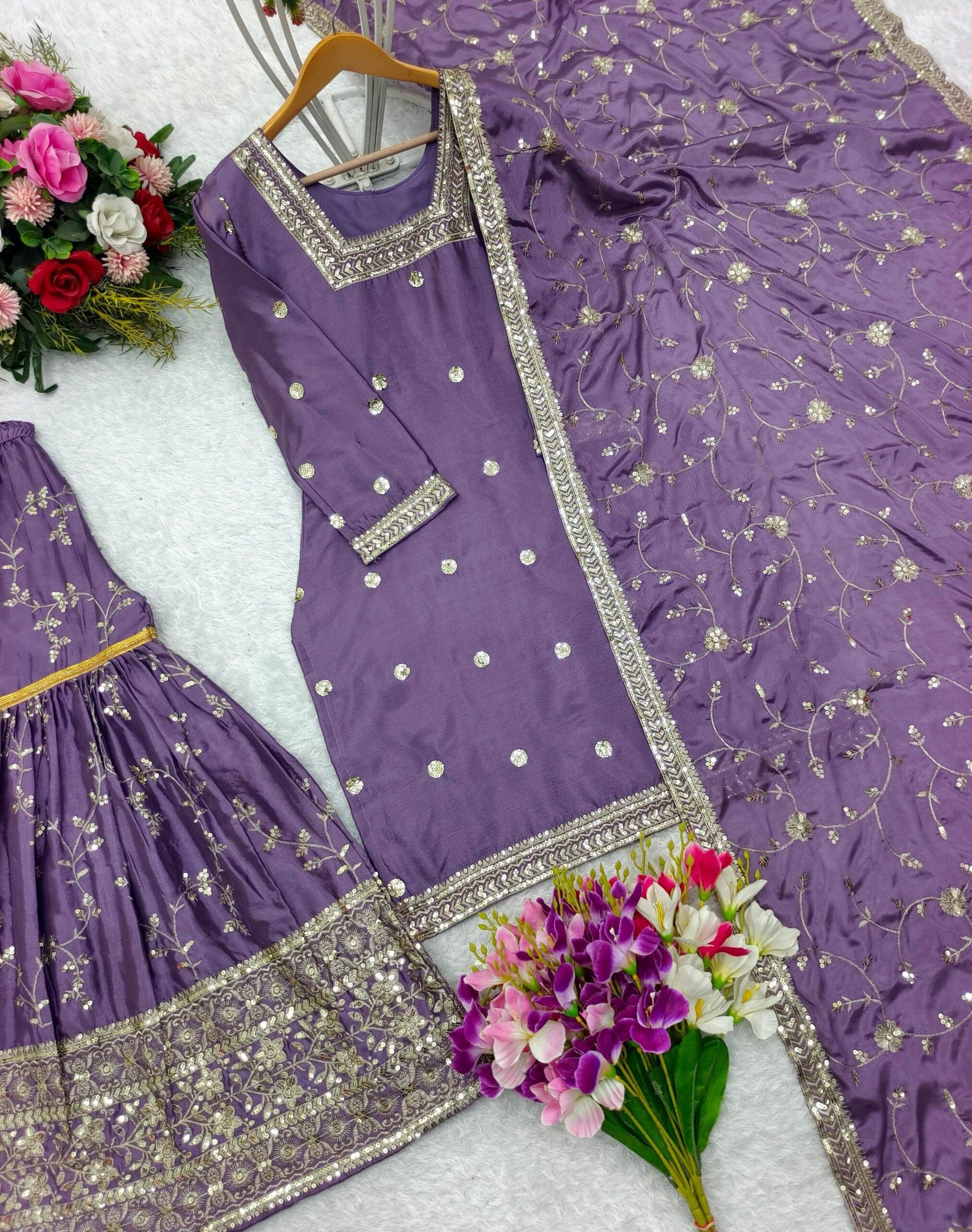 Sharara Salwar kameez For Wedding
