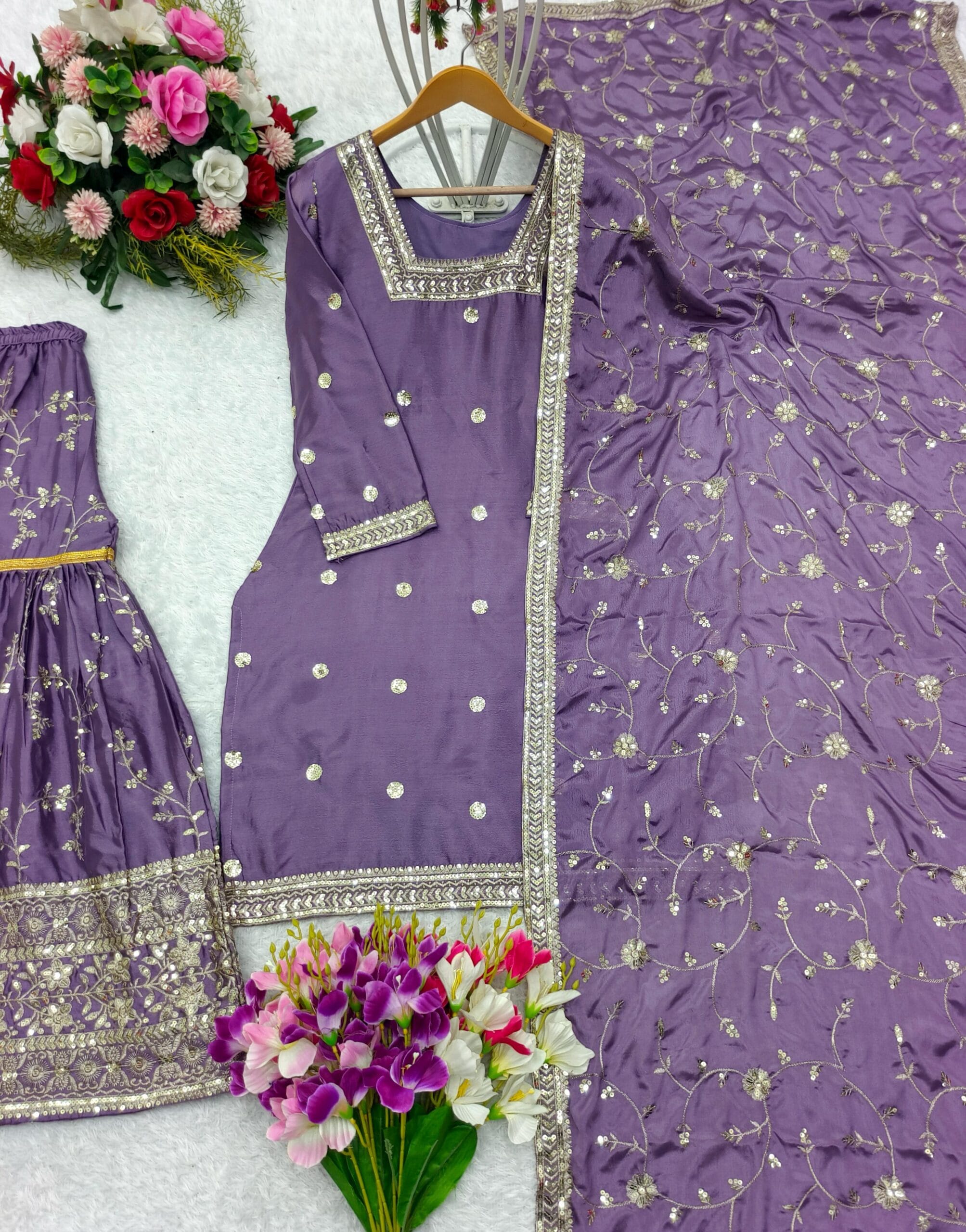 Sharara Salwar kameez For Wedding