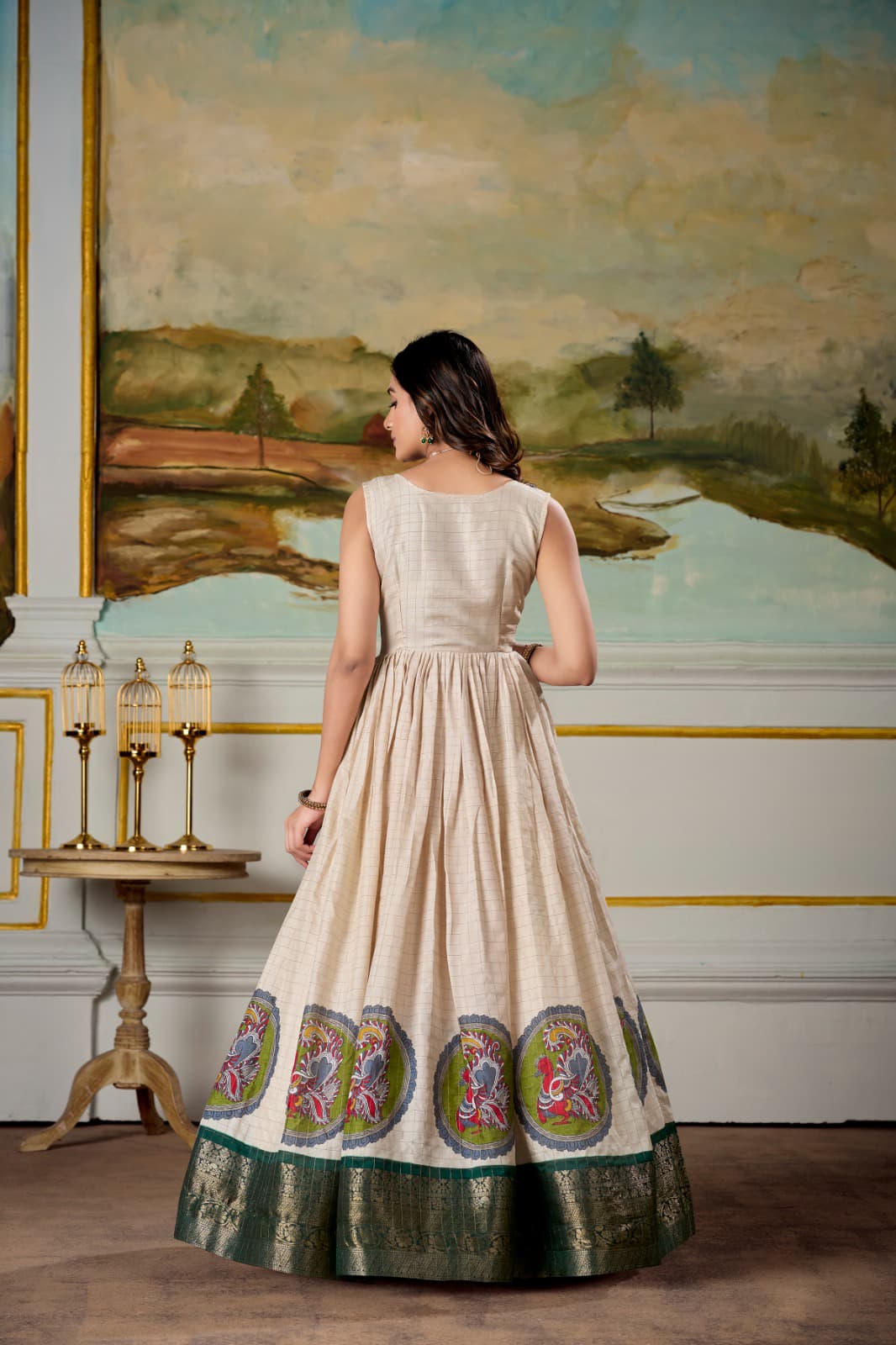 Dola Silk Gown