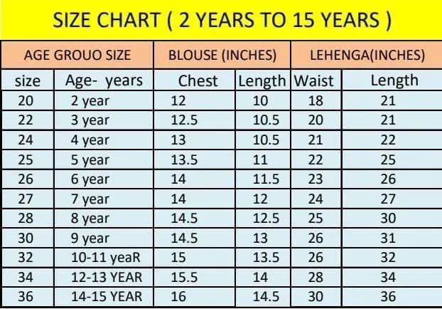 Designer Kids Lehenga Choli For Wedding