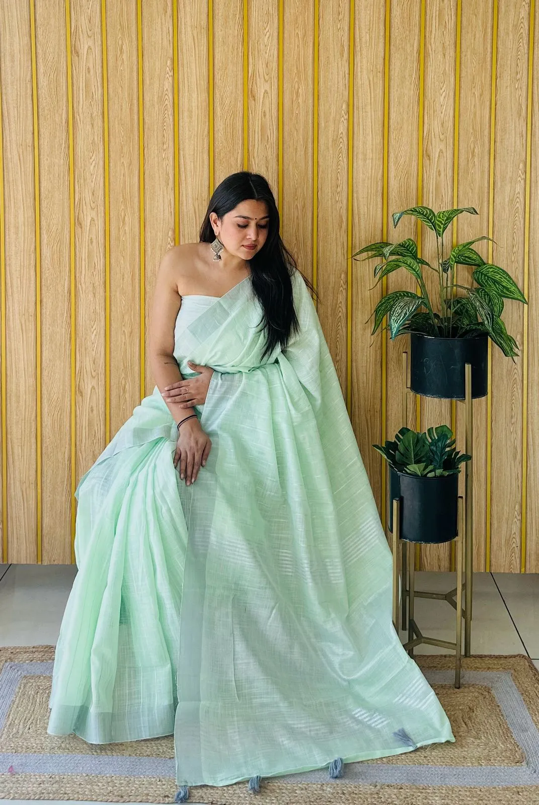 Digital Printed Silk Sarees For Festival