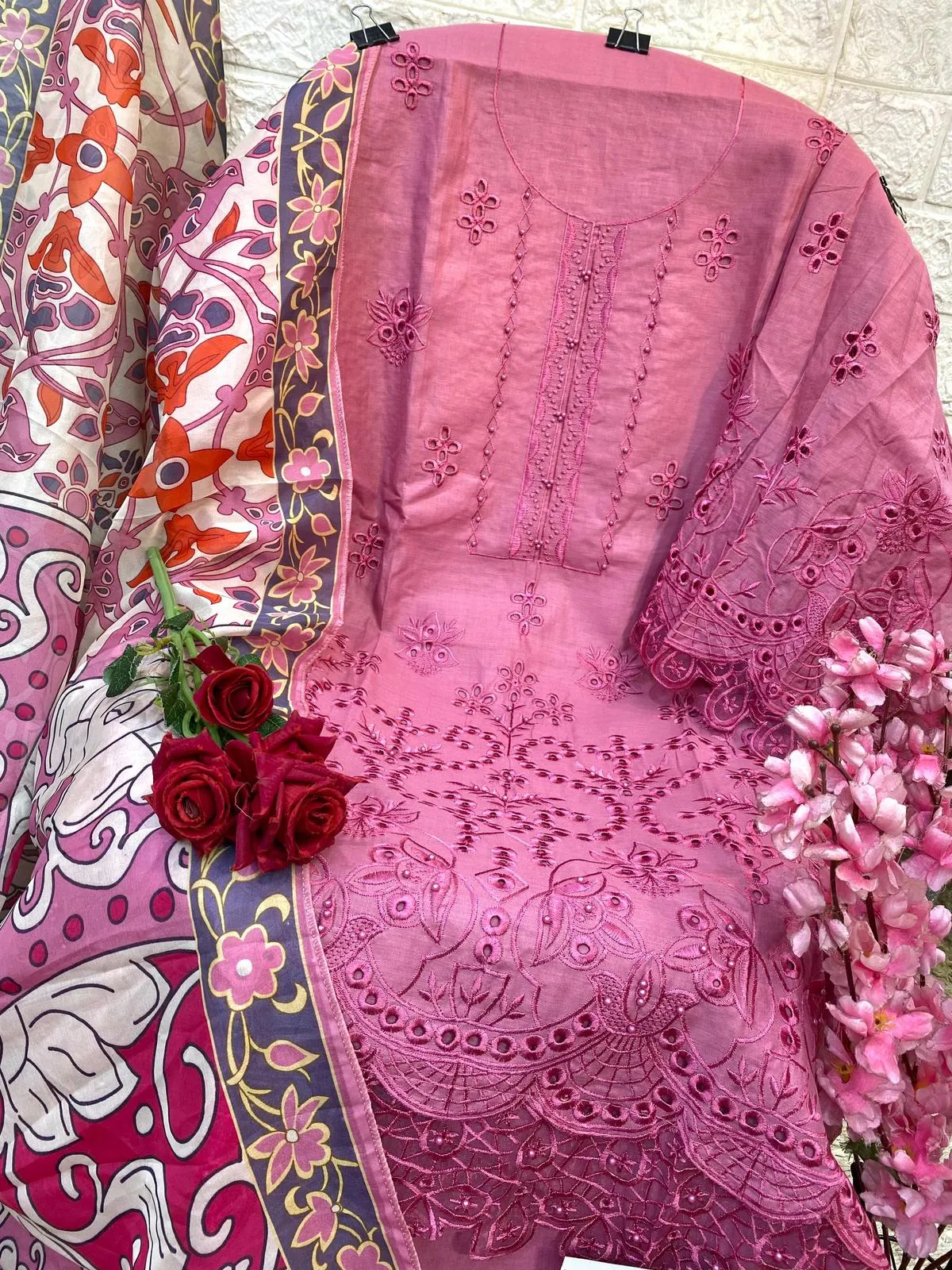 Festive Wear Lawn Pakistani Suit
