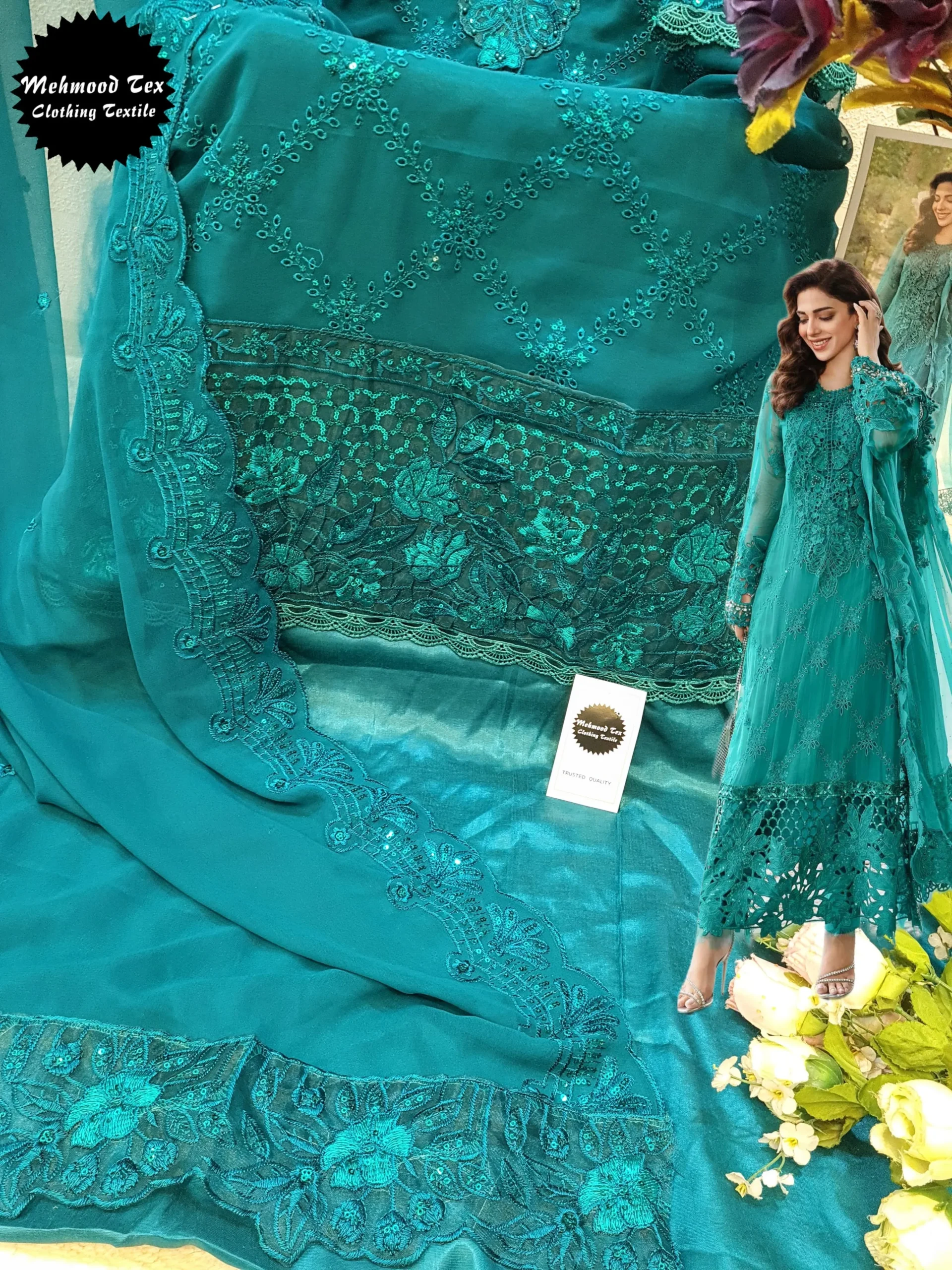 Georgette Pakistani Suit Under 2000