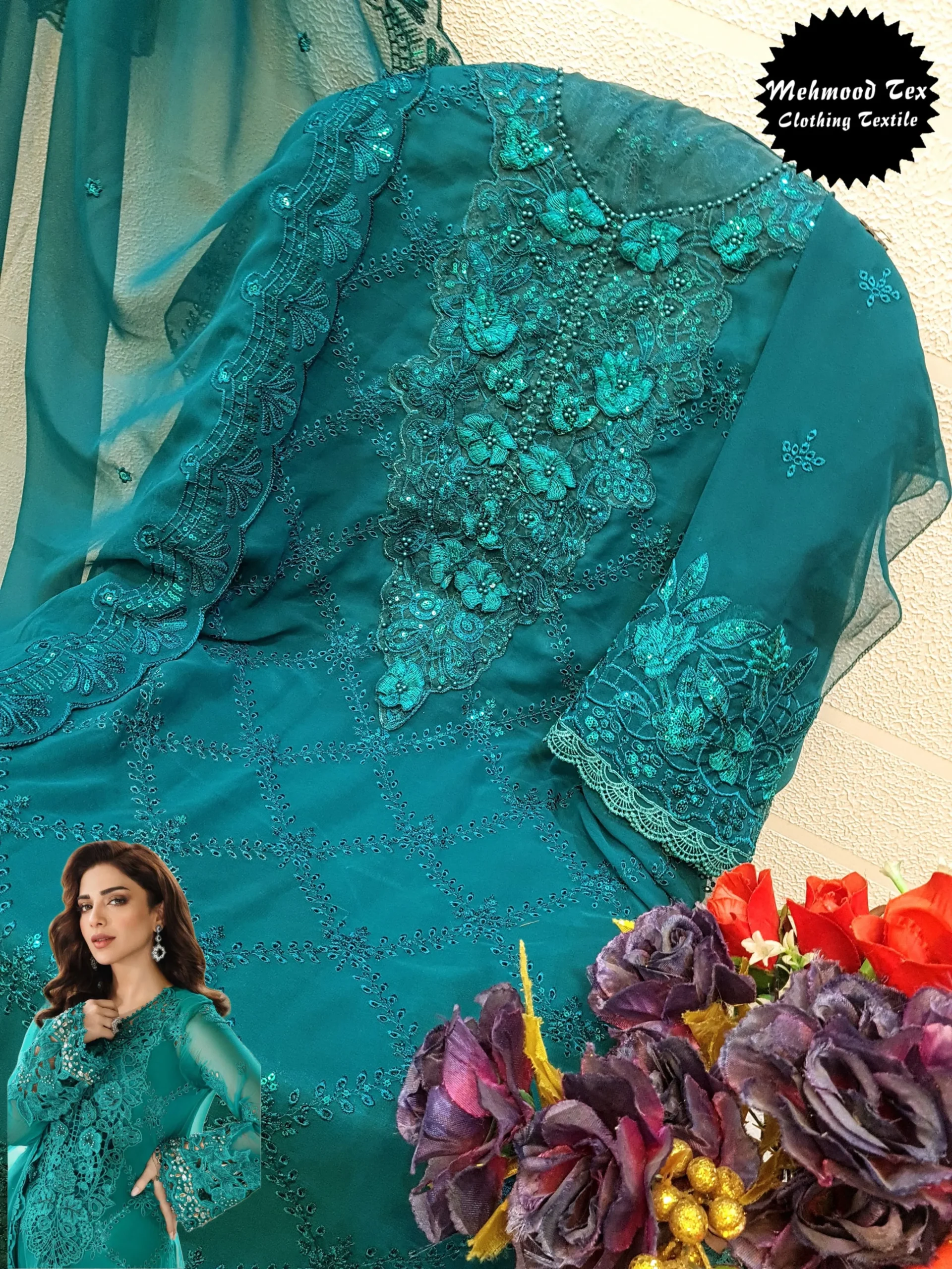 Georgette Pakistani Suit Under 2000