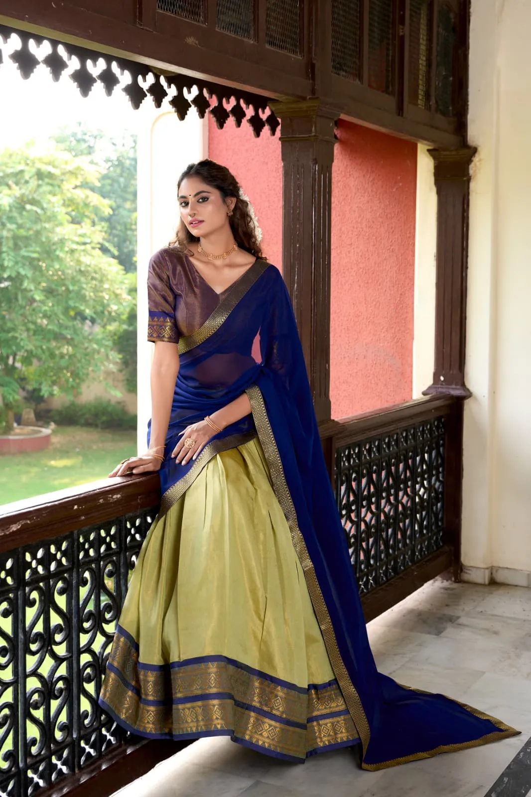 Kanchipuram Lehenga Choli