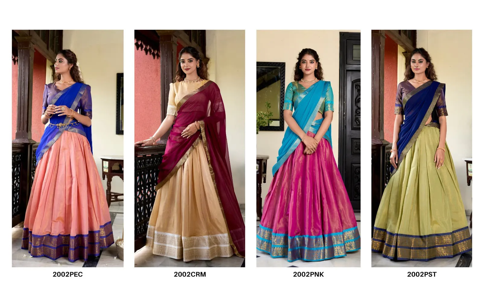 Kanchipuram Lehenga Choli
