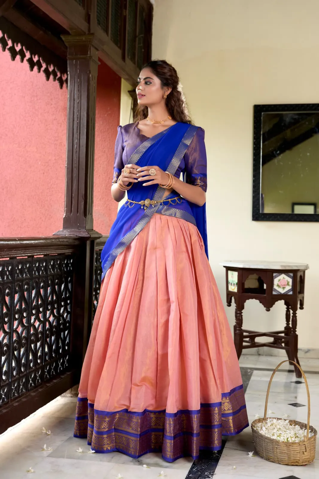 Kanchipuram Lehenga Choli
