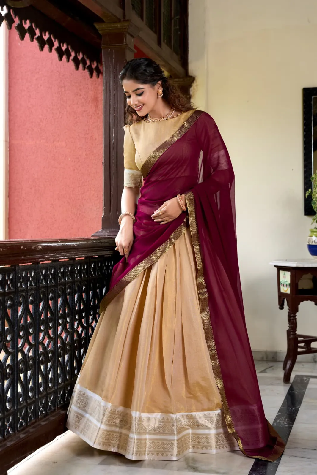 Kanchipuram Lehenga Choli