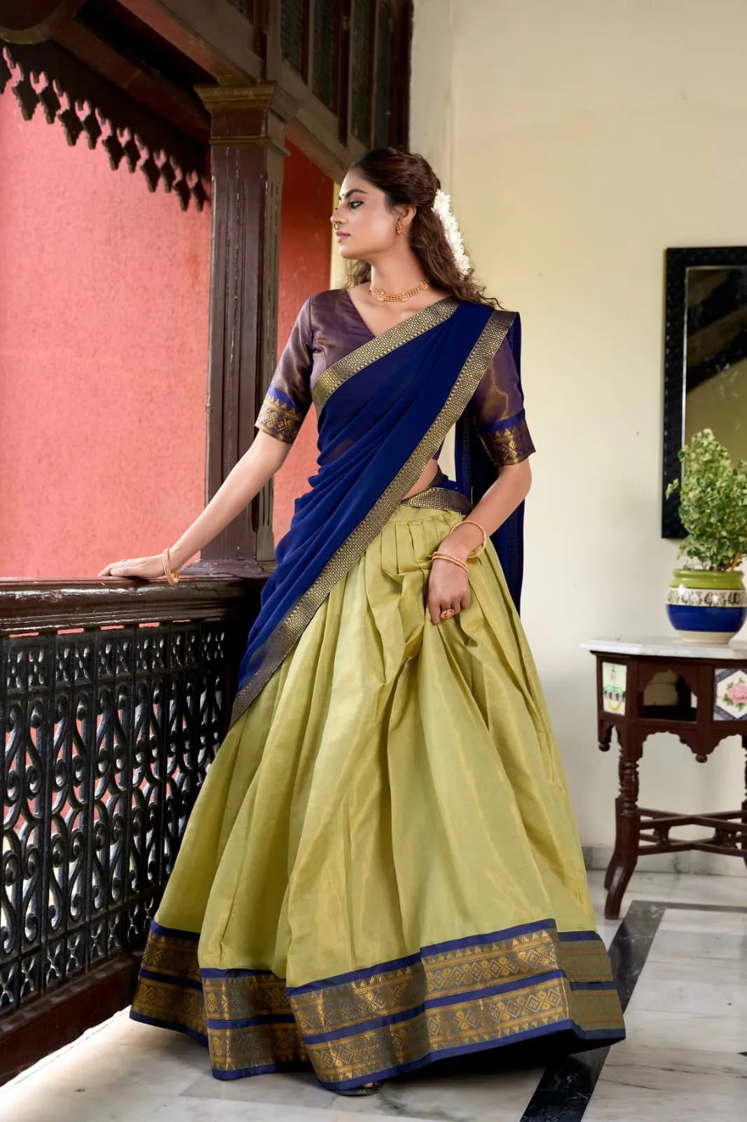 Kanchipuram Lehenga Choli
