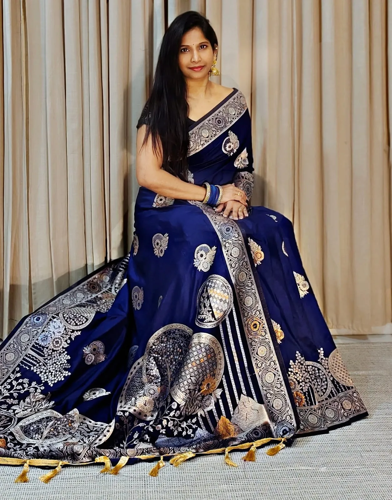 Khadi Georgette Wedding Saree Collection
