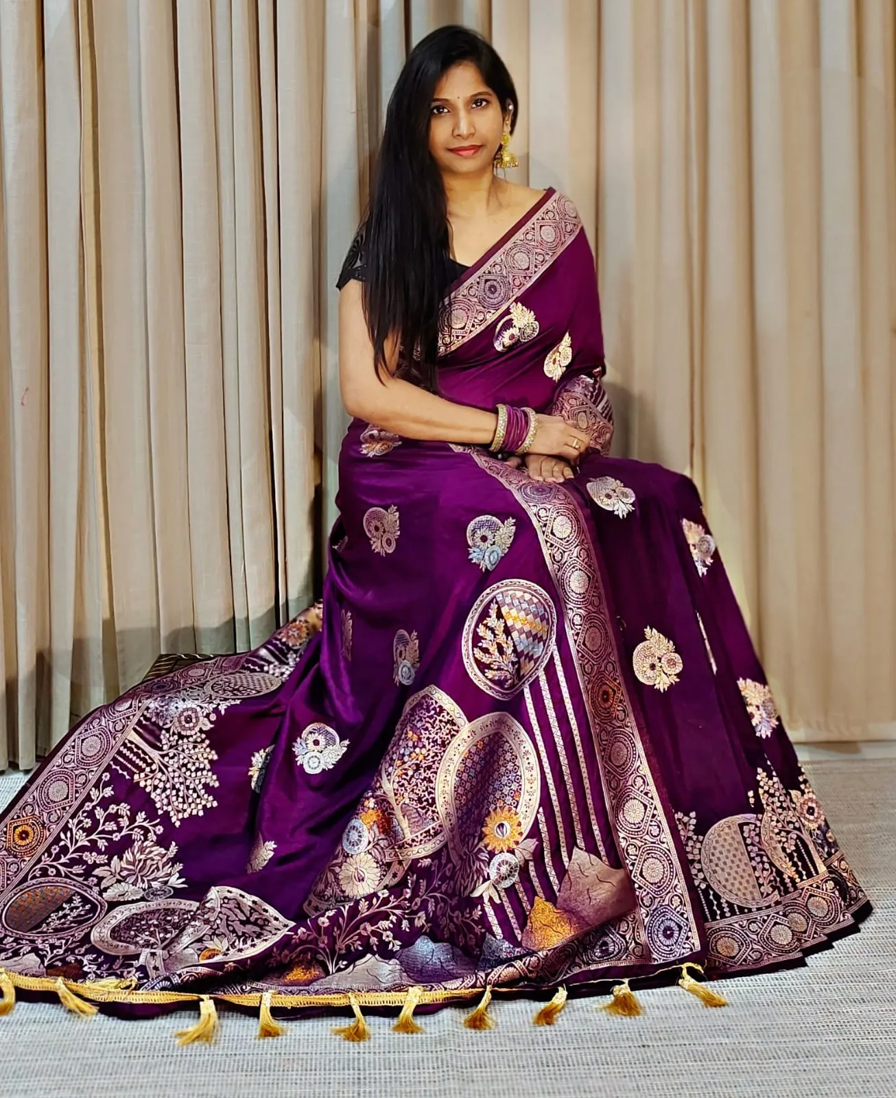 Khadi Georgette Wedding Saree Collection