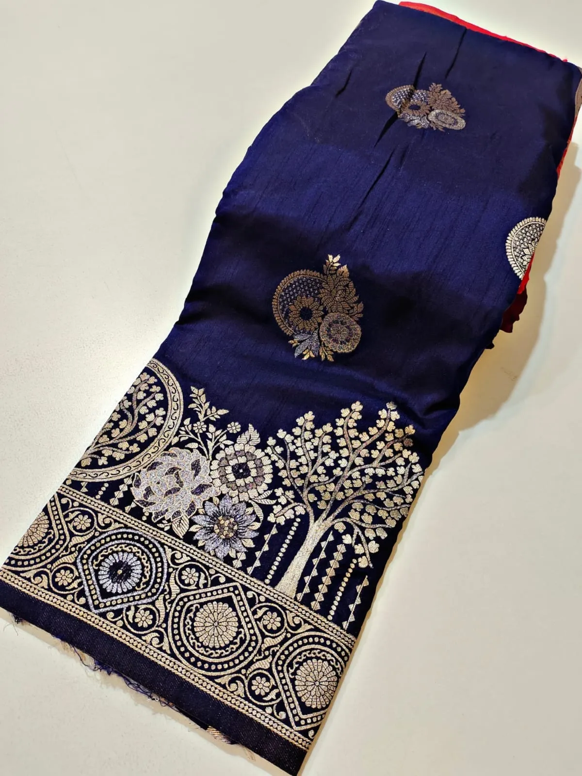 Khadi Georgette Wedding Saree Collection