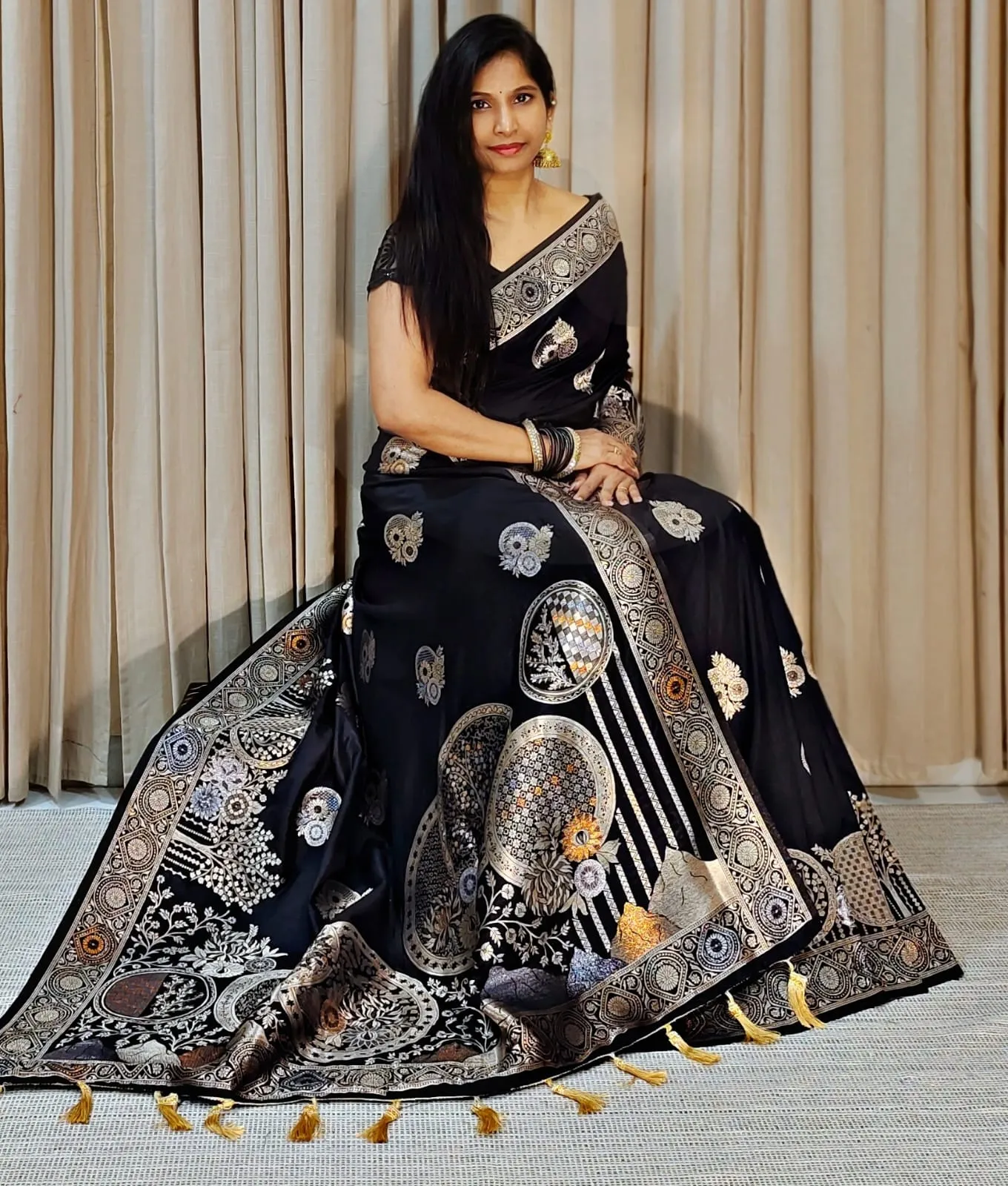 Khadi Georgette Wedding Saree Collection